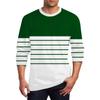 Men's T Shirt O-Neck Clothing Apparel Outdoor Long Sleeve Print Fashion Designer Vintage