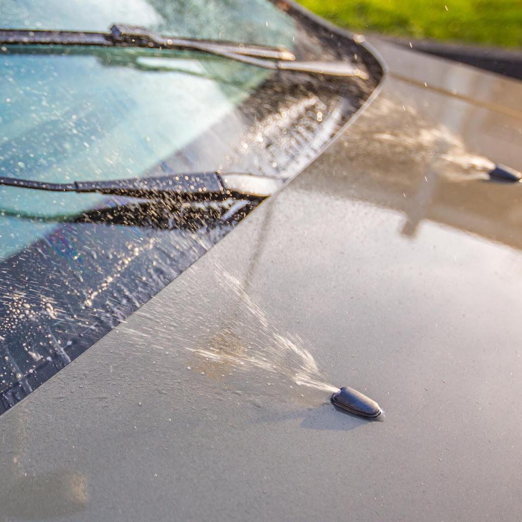 ACROPIX Windshield Wiper Washer Nozzle Jets with 2M Windshield Washer Hose for Subaru