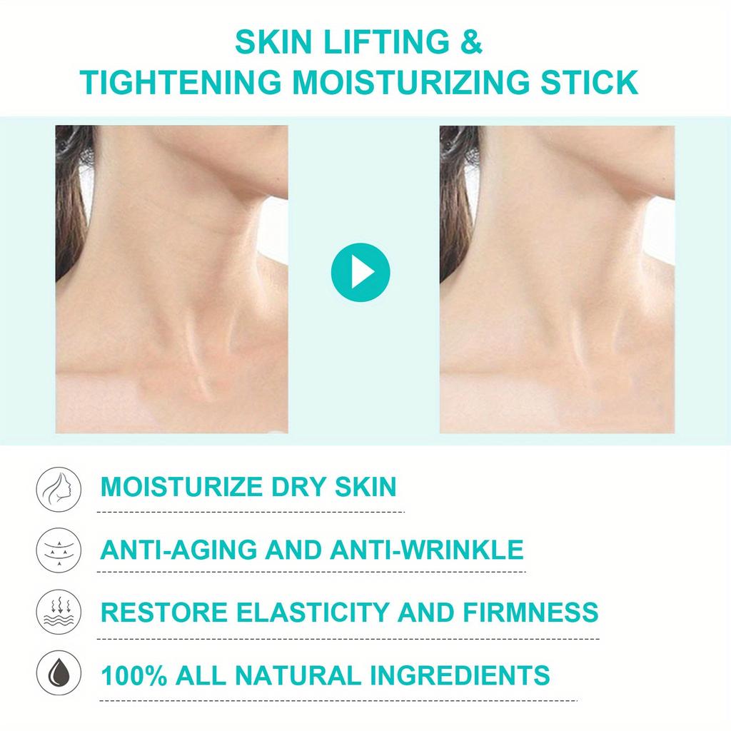 Подтягивающий, Укрепляющий, Увлажняющий стик, Укрепляющий, Против морщин, Разглаживающий мелкие морщинки, Морщины на шее, Питательный и Антивозрастной стик