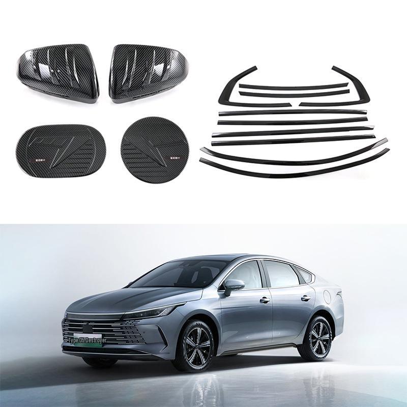 BYD Destroyer 05 Rearview Mirror Cover & Fuel Tank Cap Trim