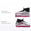 Zoom Mercurial Superfly 9 Academy TF GS Набор детских кроссовок к 25-летнему юбилею серебристый металлик-серебристый черный FJ2033-060
