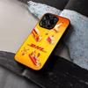 DHL Express Phone Case Tempered Glass For IPhone 16 13 14 12 15 11 Pro Max Plus Mini X XR SE2020 Coque