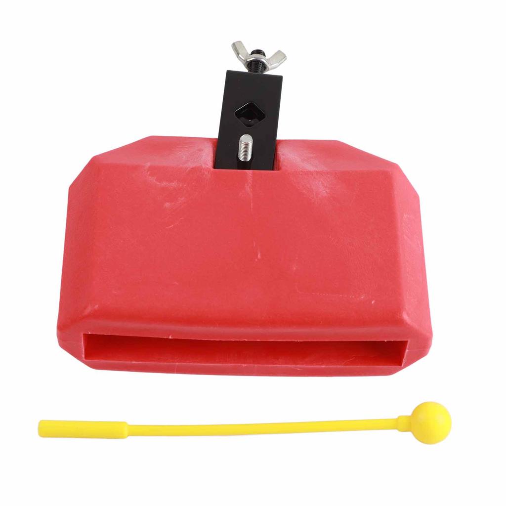 ABS Cow Bell Environmental Friendly High Low Pitch Noise Maker for Sports Game Wedding