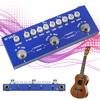 Басовая педаль мультиэффектов с Delay Reverb MOD IR Cab Processor Микшеры Эффект-педаль для Басовых Аксессуаров