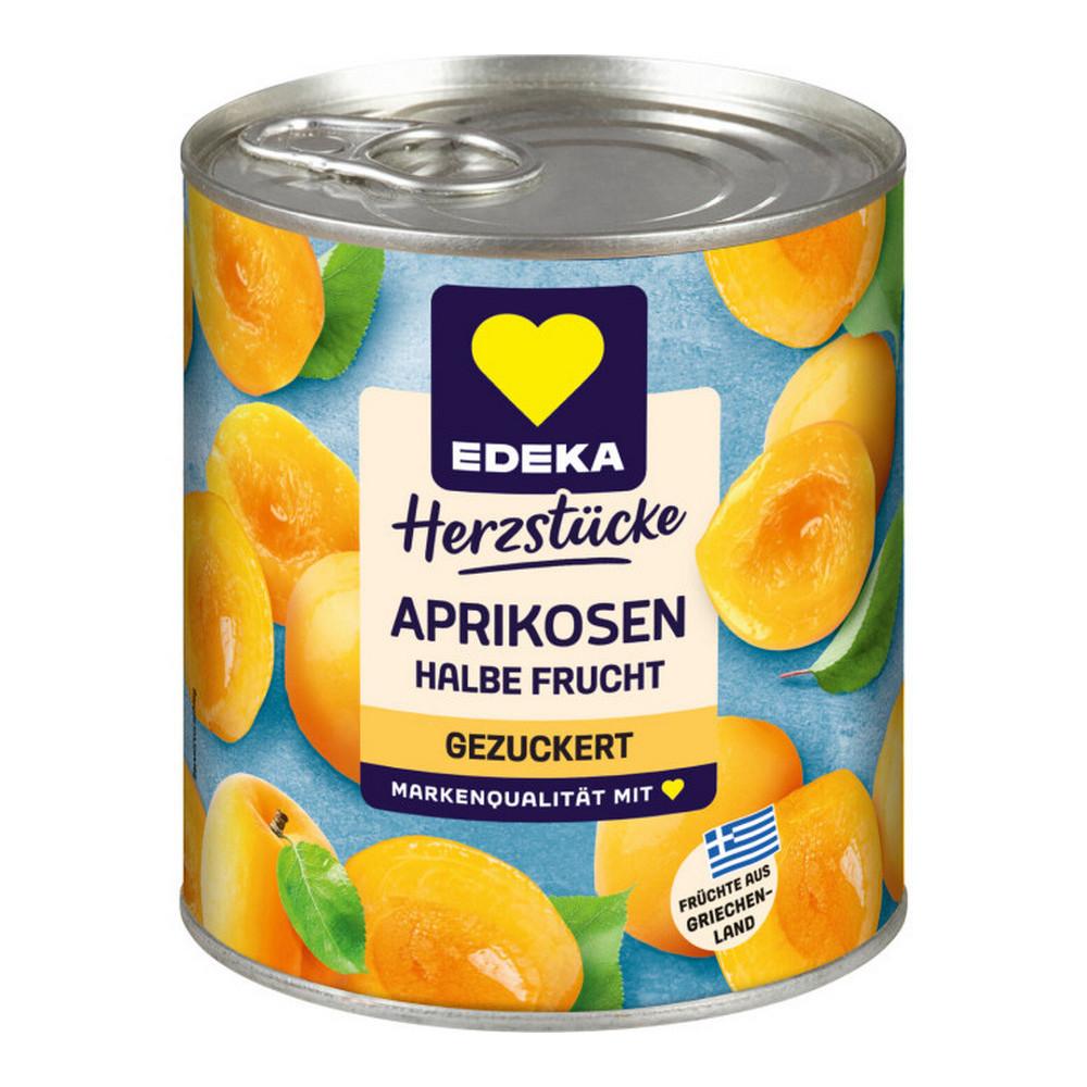 Edeka Canned Apricots 820G