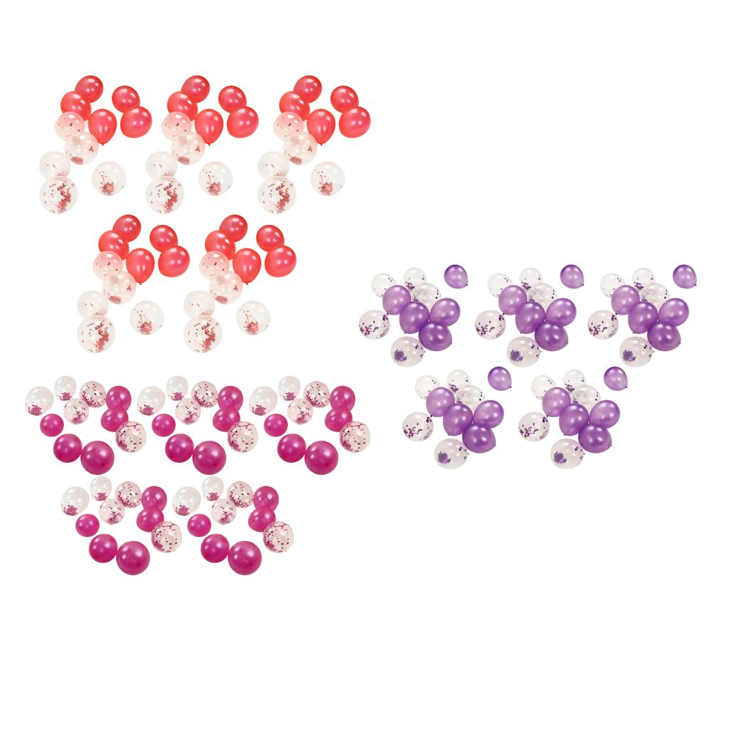 50 шт. латексные воздушные шары, устойчивые к разрыву, красивые воздушные шары для украшения вечеринки для свадьбы, дня рождения, Рождества