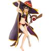 God's Blessing On This Wonderful World 2 Megumin 17 Scale Plastic Painted Finished Figure for Resale