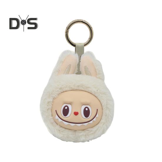 Плюшевый брелок в форме мультфильма, подвеска-брелок, плюшевый брелок-подвеска в виде куклы, драгоценная плюшевая игрушка-персонаж
