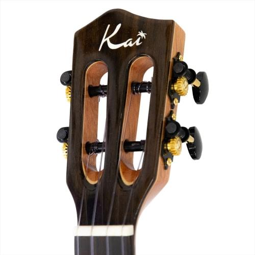 Domestically Inspected [Kai UKULELE] KT-5000R/EQ Tenor Size Ukulele (Built-in Pickup, Case Included) Natural