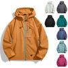 Men Women Waterproof Hiking Jacket Trekking Camping Mountaineering Windbreaker Unisex Outdoor Sport Windproof Rain Coat