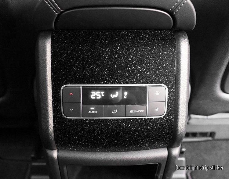 Starry Sky Frosted Wrap for 2020 Denza X Console - Damage-Free Replacement