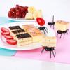 Set of 36 Cute Ant Food Picks Home Entertaining Picks Fruit Picks for Party Snacks Cake and Fruit Tableware Decoration