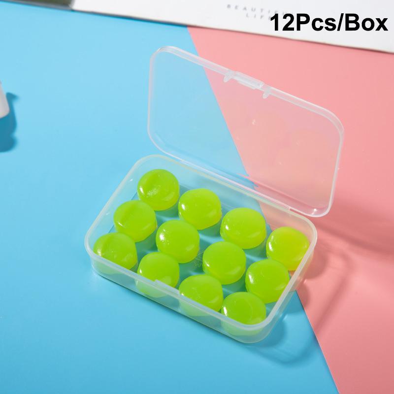 Силиконовые беруши для сна, шумоподавление, против храпа, звукоизолирующие беруши, беруши для плавания, водонепроницаемые, для тихого сна