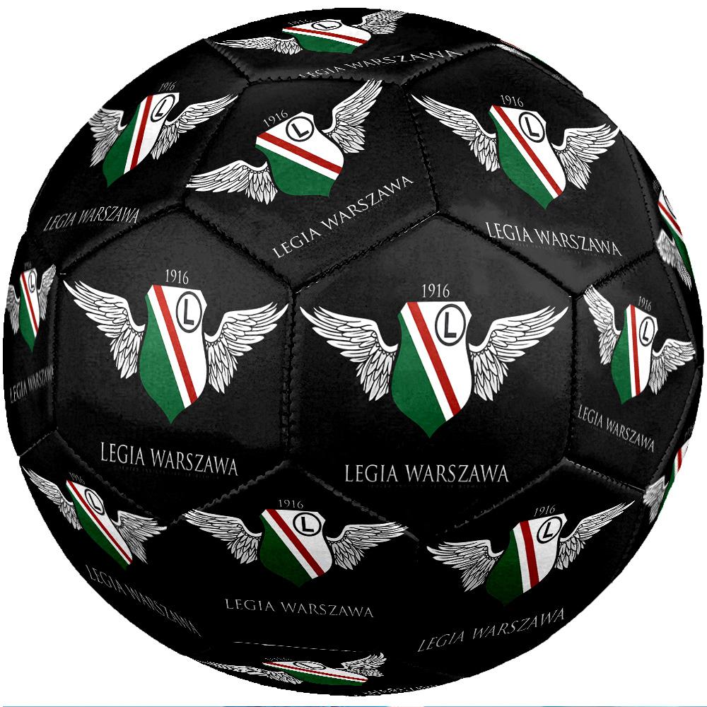 Legia Warsaw Theme Size 5 Match Soccer Ball Professional Outdoor Football Soft Touch Training Ball