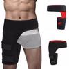 Adjustable Groin Support Wrap Hip Joint Support Waist Groin Sacrum Pain Relief Strain Arthritis Protector Hip Thigh Brace