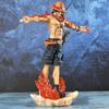 26 см Аниме One Piece Фигурка Эйса Портгас Д. Эйс Фигурка Действия ПВХ Статуэтка Коллекционная Модель Игрушки для детей Рождественские Подарки