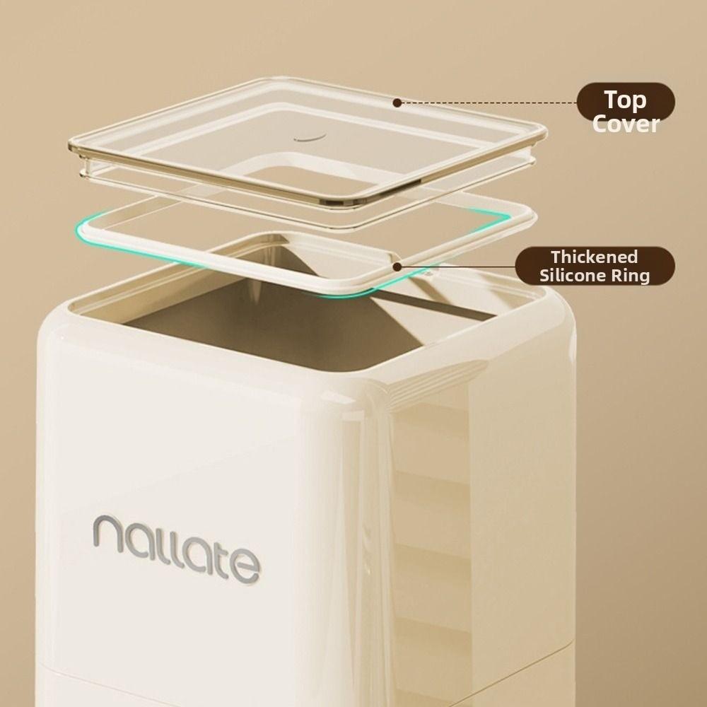 BPA-Free Kitchen  Rice Bucket Sealed Cereal  Storage Bin Rice Storage Container  Pantry Storage