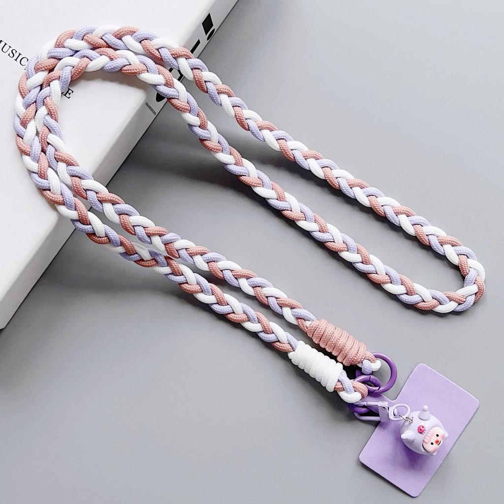 Универсальный шнур для мобильного телефона для скалолазания на открытом воздухе с динамиком Bee, пеньковой веревкой и ремнем через плечо для мужчин и женщин