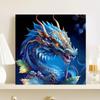 Frame Painting By Numbers Kits Dragon Animals Picture Drawing By Numbers For Home Decoration 40x40