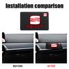 NBNY6 PVC Car Logo Rubber Mobile Sticky Pad Dashboard Anti-Slip Mat For SEAT lbiza Mk2 Cupra 6j Leon Mk1 FR Racing Arona Ateca Altea
