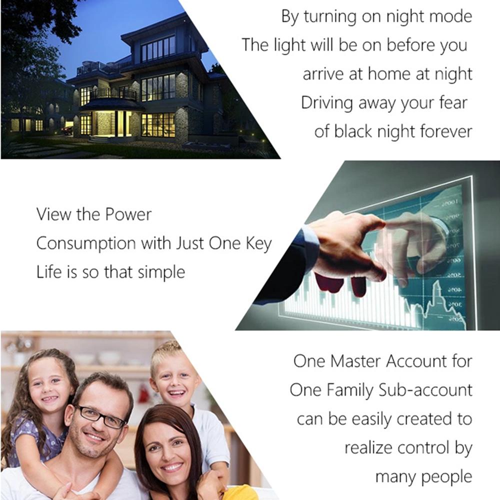 Wifi Smart Touch Light Wall Switch Interruptor Glass Panel 8 Gang 147*86mm Tuya App SmartLife Compatible with Alexa Google Home