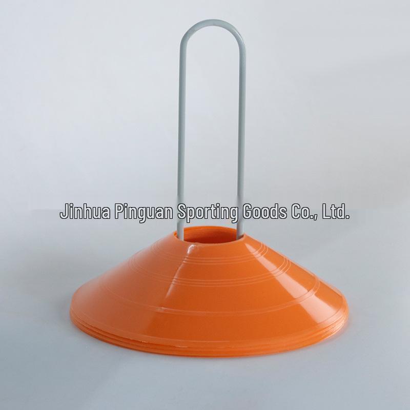 Sports Marker Disc Set: Training Gear for Football and Basketball