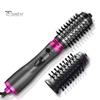 3-In-1 Hot Air Styler Rotating Hair Blow Dryer Brush Fast Heating Hair Curler Straightener Portable Electric Curling Wand Women Hair Styling Tools