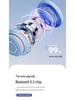 Игровая Bluetooth-гарнитура с кошачьими ушками, светящаяся, с градиентом