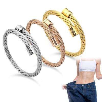 Crainoc титановый ионно-осимиевый браслет магнитный лимфодренажный браслет для мужчин