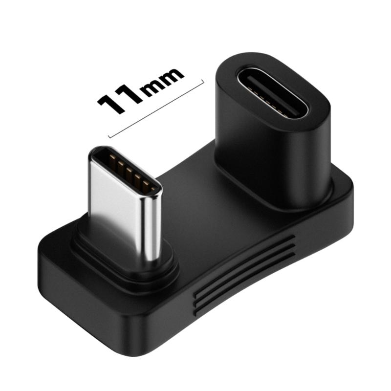 2-в-1 прямоугольный адаптер USB C Type-C папа-мама игровой консоли конвертер расширения данных для телефона Steam Deck