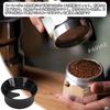 PAVIKE Moka Pot Dosing Funnel, Coffee Dosing Ring, Coffee Pot Dosing Funnel, 3 Cup, Suitable for Most Coffee Machines, Accessory, Coffee Dosing Tool