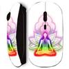 Wireless Mouse - MANIACASE - Lotus - Black - Multicolor - Optical