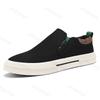 Fashion 2025 Summer New Mesh Breathable Fashion Trend Casual Canvas Single Shoes for Men  Comfortable Versatile Low Top Slip On Sneakers