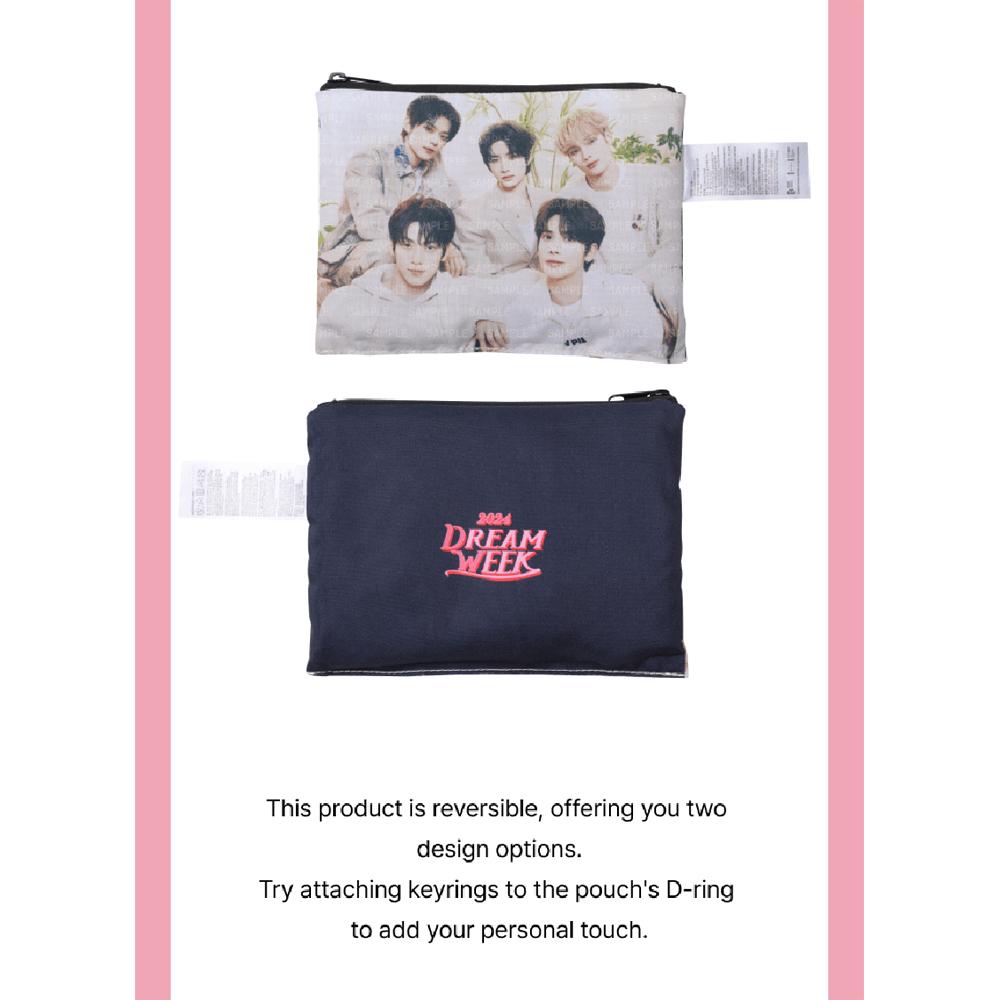 TXT Photo Pouch (2024 DREAM WEEK Official MD)