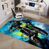 Motorcycle Theme Office Carpet Chair Mat - Large Desk Protector for Home Decor, Sofa Rug, Office Flooring, Gift Idea for Any Room0162A