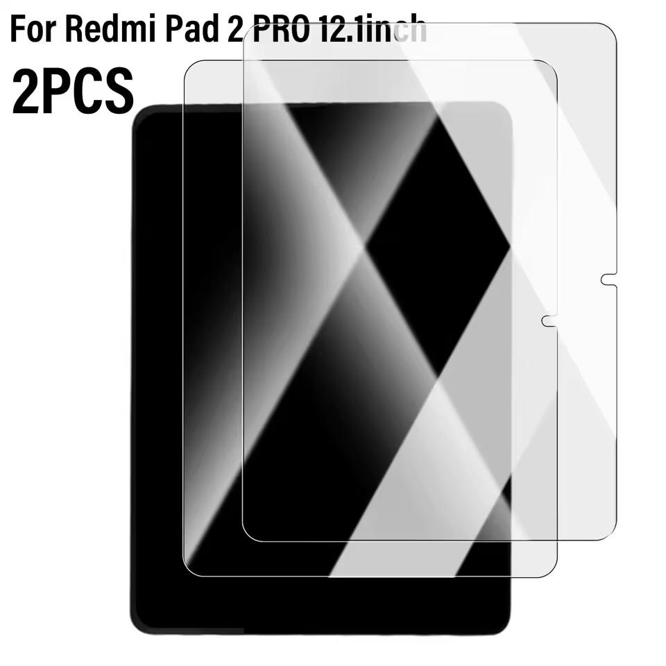 Для Xiaomi Redmi Pad 2/Pad 2 Pro 11 дюймов Закаленное стекло Защитная пленка для экрана Антицарапина Ударопрочная Прозрачная Ультра-HD Защитная пленка