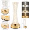 Touch Control Crystal Table Lamp Three Color Lighting LED Table Lamp LED Night Light  Birthday Gift
