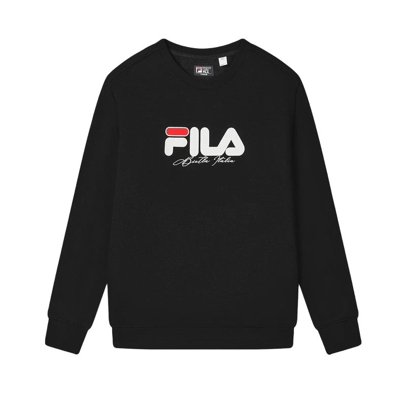 Fila ORIGINALE Мужская толстовка Черная F11U439204FBK