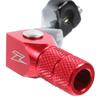 ZETA RACING Forged Shift for XR250R Lever, Red, (ME06/ME08), XLR250R, KLX125, D-TRACKER125, Etc. (F6850)
