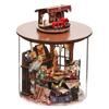 Серия 'Бутылка мечты' DIY мини-домик модель-конструктор - 3D ручная работа архитектурное украшение в стиле бутылки и уникальный подарок для дома/о