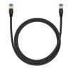 Baseus Cat.7 Ethernet Cable 1m 10Gbps Braided Black