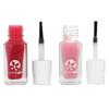 SuncoatGirl Набор из двух лаков для ногтей Sweeties, ярко-розовый и нежно-розовый с блестками