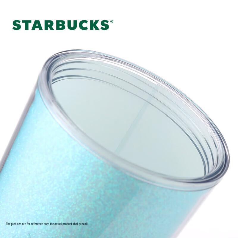 Starbucks Green Mist Dream Double-Wall Straw Tumbler 710ml