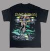 Iron Maiden Somewhere on Tour 1986 Новая Черная Футболка Унисекс Футболка