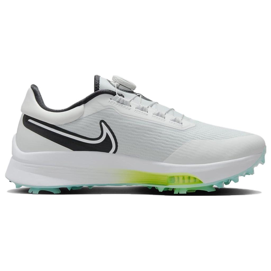 Nike Air Zoom Infinity Tour NEXT% BOA Wide Photon Dust Volt Мужские кроссовки Серый Черный DJ5590-001