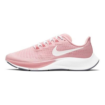 Air Zoom Pegasus 37 Pink Glaze Женские кроссовки Barely-Rose Football-Grey Metallic-Summit-White DH0129-600