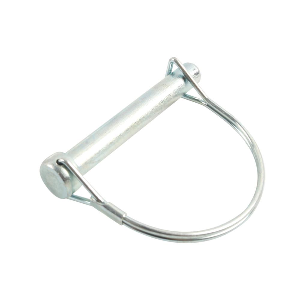 10Pcs Trailer Pin & Anti-Lost Rope Kit