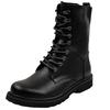 Fashion Motorcycle Boots Men Winter Shoes Warm Waterproof Men Leather Boots Footwear Cowboy Tactical Boots Men Casual Shoes Zapatillas