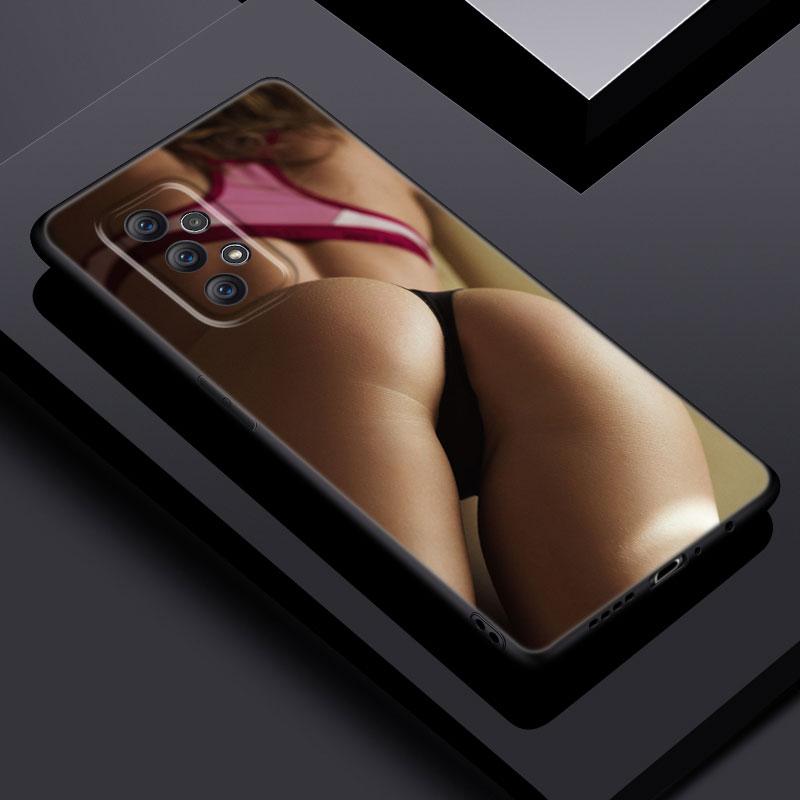 Sexy-Ass Woman Girl Phone Case For Samsung Galaxy A21 A30 A50 A52 S A13 A22 A32 A33 A53 A73 5G A11 A12 A31 A51 A70 A71 A72 Cover