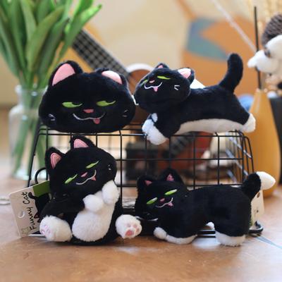Милый милый котенок кулон плюшевая игрушка кукла котенок школьный рюкзак подвесное украшение брелок кукла кукла